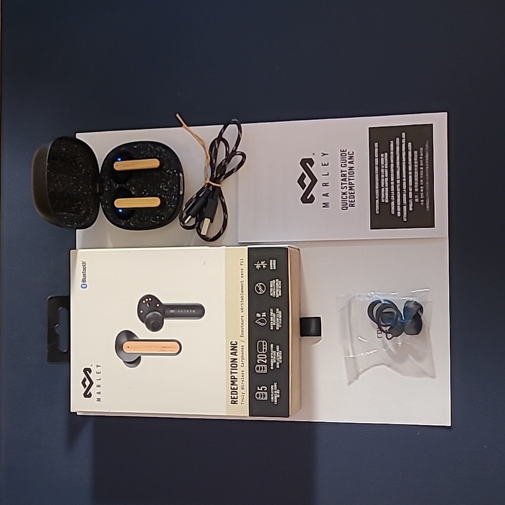 Marley Redemption ANC Truly Wireless Earphones/Earbuds